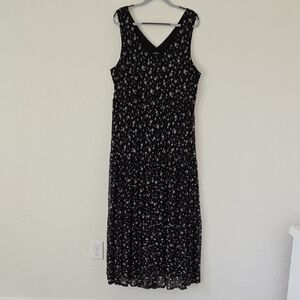 Like New Black Floral Torrid Dress Size 3x